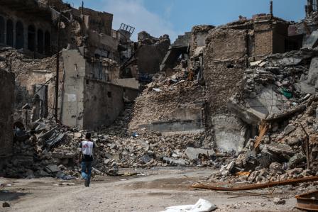 Mosul, Iraq: A slow road to recovery for the city of two springs 