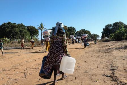 Mozambique: Life of tens of thousand people displaced in Cabo Delgado’s Camp