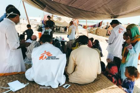 Pakistan floods: Shahid's Story