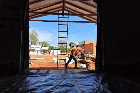 How to work in an Ebola Treatment Center in Uganda? Interview with Ruggero Giuliani, Italian doctor