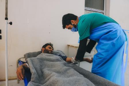 Cholera in northern Syria: another challenge in an already precarious humanitarian situation 