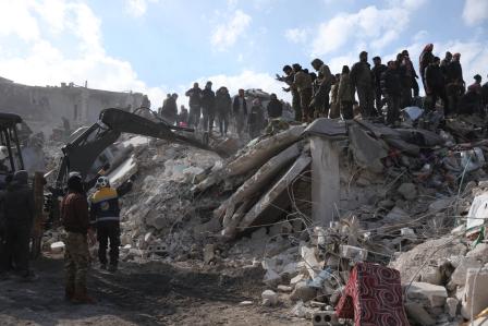 Syria: Mental wounds remain deep a year after the earthquakes 