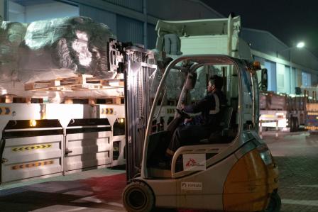 Syria: Doctors Without Borders aid convoy in relief of earthquake victims enters northwest Syria