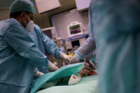 Gaza: Burn injuries are a chronic health problem