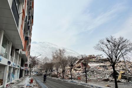 Surviving among the rubble: Syria and Türkiye one month on