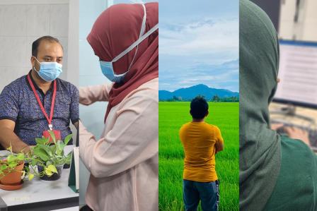 Inspiring Refugees Share Their Positive Experiences of Living in Malaysia Despite Many Challenges  