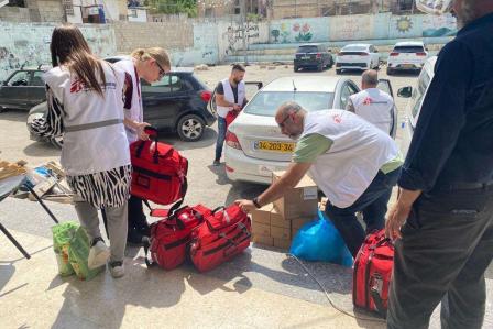 Palestine: Doctors Without Borders condemns denial of medical access during the largest military raid in Jenin