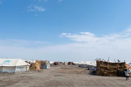 Sudan: Fleeing conflict, hundreds of thousands face hardship and disease in overcrowded camps in White Nile State