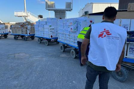 Libya: Doctors Without Borders teams assess needs in Storm Daniel aftermath