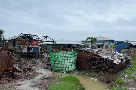 Myanmar: Monsoon season increases challenges for delivery of mobile clinics 