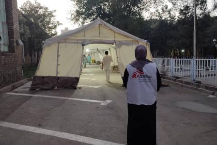 Afghanistan: Doctors Without Borders is responding to earthquakes in Herat