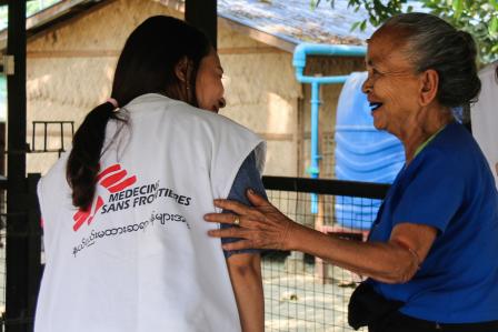 Myanmar: Mental health counsellors are more important than ever following Cyclone Mocha