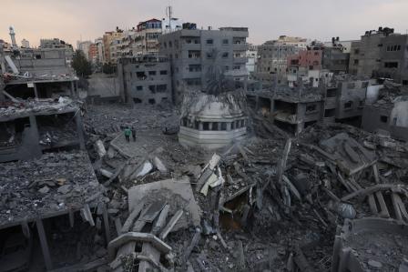 Israeli order to evacuate northern Gaza ‘outrageous’