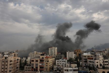 Gaza: Doctor Without Borders condemns strike on shelter that killed staff member’s five-year-old daughter 