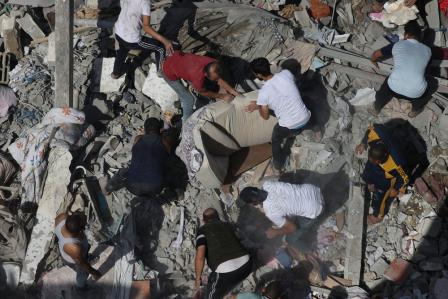 Immediate ceasefire is needed in Gaza to stop the bloodshed 