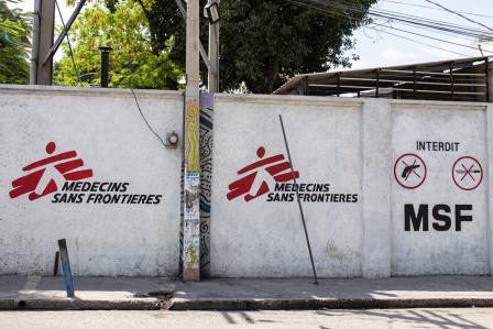 Haiti: Medical care severely affected by clashes in Cite Soleil 