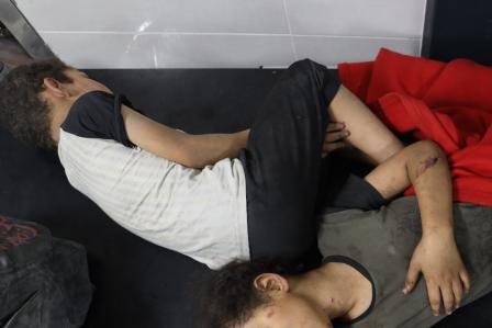 In Al-Shifa hospital, the situation keeps getting worse