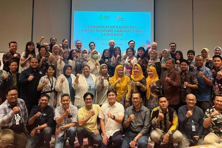 Indonesia: Doctors Without Borders Contributes to Emergency Preparedness and Response through the E-Hub Initiative