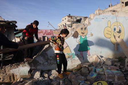 Gaza: No safe place as people are being crushed by intense, continuous bombing