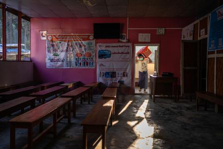 Myanmar: Community Health Workers struggle to respond amid severe restrictions in Rakhine state