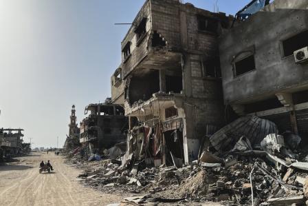 Gaza: The latest massacres in Middle Area illustrate the complete dehumanisation of Palestinians  