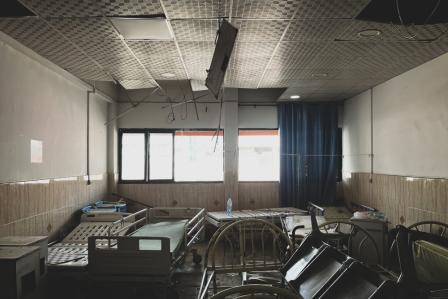 Doctors Without Borders-supported health facilities across Gaza face critical shortage of medical supplies