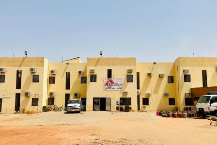 Sudan: Doctors Without Borders suspends delivery of vital care in Khartoum’s Turkish hospital 