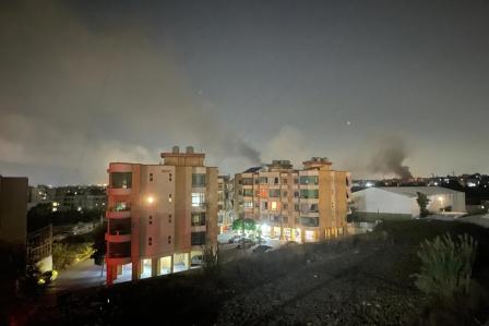 Lebanon: "We are in a safe place, for now."