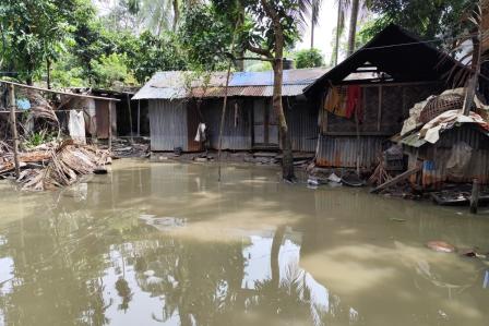 Providing medical and sanitation support following devastating floods in Bangladesh