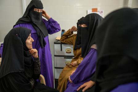 Yemen: A lifeline for mothers-to-be on the west coast