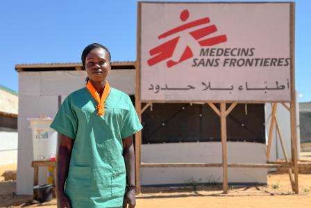 Chad: "Delivering hope, one baby at a time", a midwife’s story