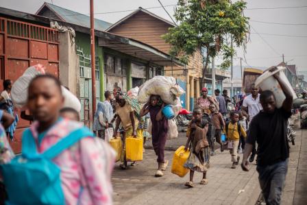 DRC: Doctors Without Borders appeals for humanitarian access as casualties seek medical care