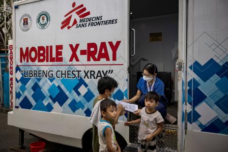 Philippines: In Manila, children can be free of tuberculosis within four months