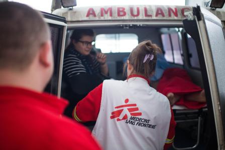 Ukraine: Three years into the war, medical humanitarian needs remain urgent