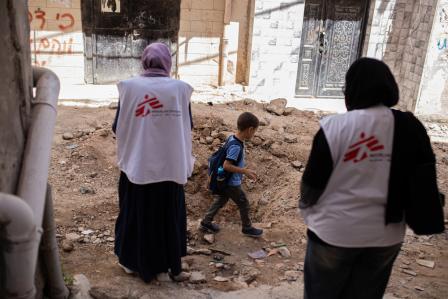 “Inflicting harm and denying care” in the West Bank: Doctors Without Borders report on escalation of attacks and obstructions of healthcare
