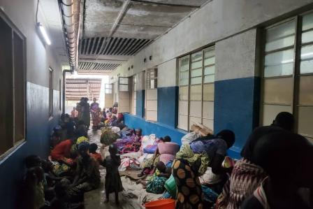 DRC: Shots hit Doctors Without Borders base in Masisi town, staff member critically injured