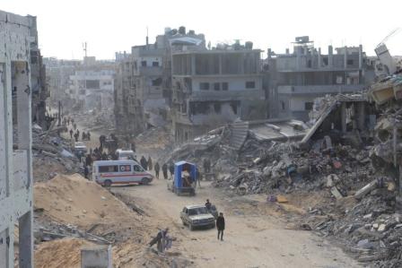 Gaza: Destruction of life and homes leaves people unable to return safely in Rafah