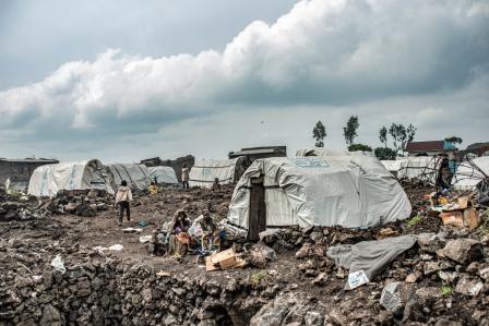 DRC: Assistance needed for people leaving and staying in Goma following weeks of violence