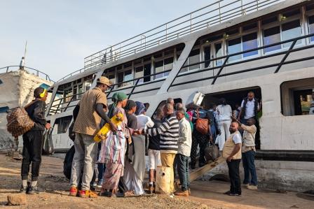 DRC: Injured seek treatment from Doctors Without Borders-supported hospitals in Bukavu amid fighting
