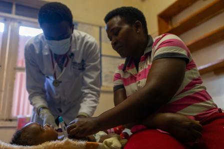Doctors Without Borders calls for sustained investments to fight against tuberculosis in children