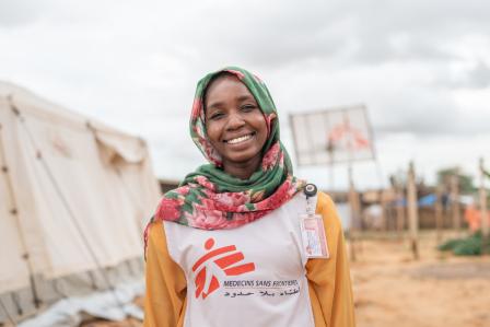 "Everyone has felt the bitterness of loss in Sudan's war. I have too."