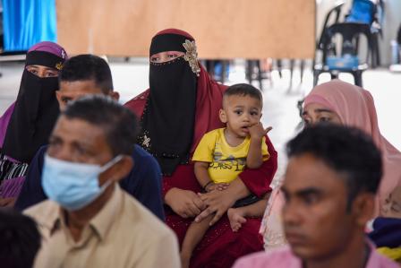 “No one is choosing to leave Myanmar or Bangladesh by choice.”