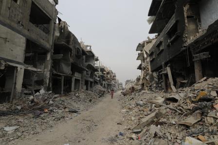 Gaza: "The ceasefire needs to hold.”