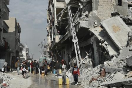 Gaza: The ceasefire in Gaza must be immediately restored
