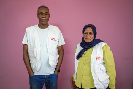 Love amid cholera: Our story from Sudan