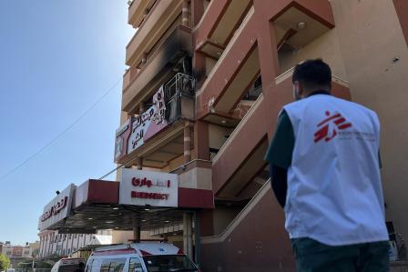 Gaza: Strike on Nasser hospital and calls for protection of health facilities
