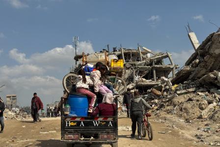 Gaza has become a “mass grave” for Palestinians and those helping them