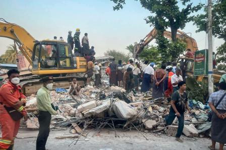 Myanmar Earthquake