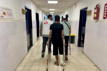 Gaza: Aid instrumentalised, health system under fire