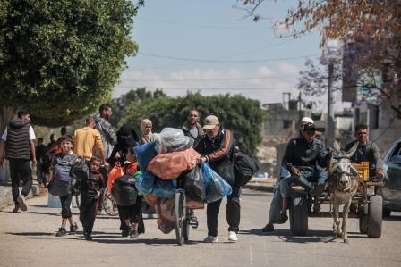 Gaza: Israel’s use of displacement orders is “psychological and physical warfare” 